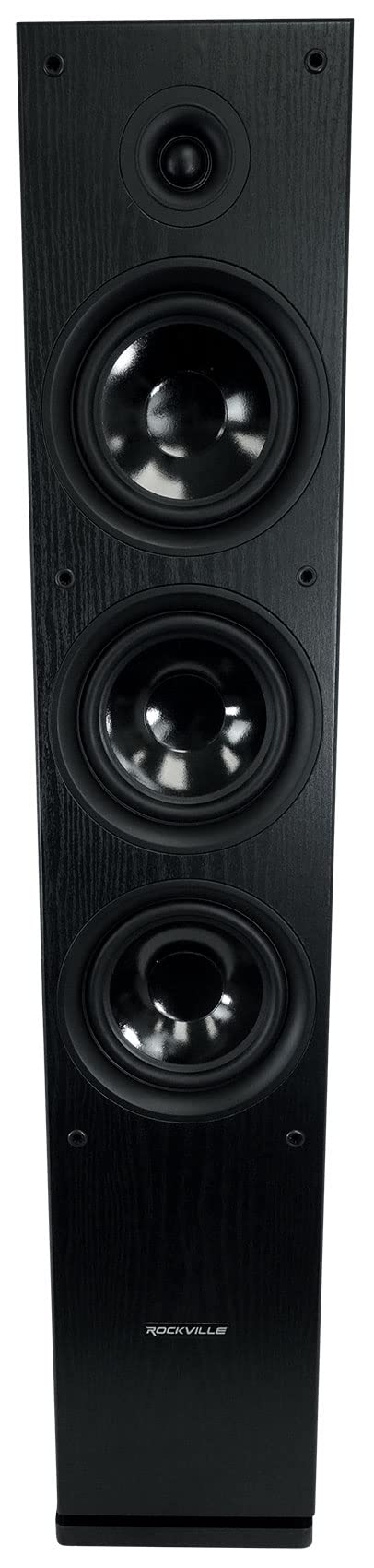 Black Home Audio Tower Speakers 2-Pack S335791