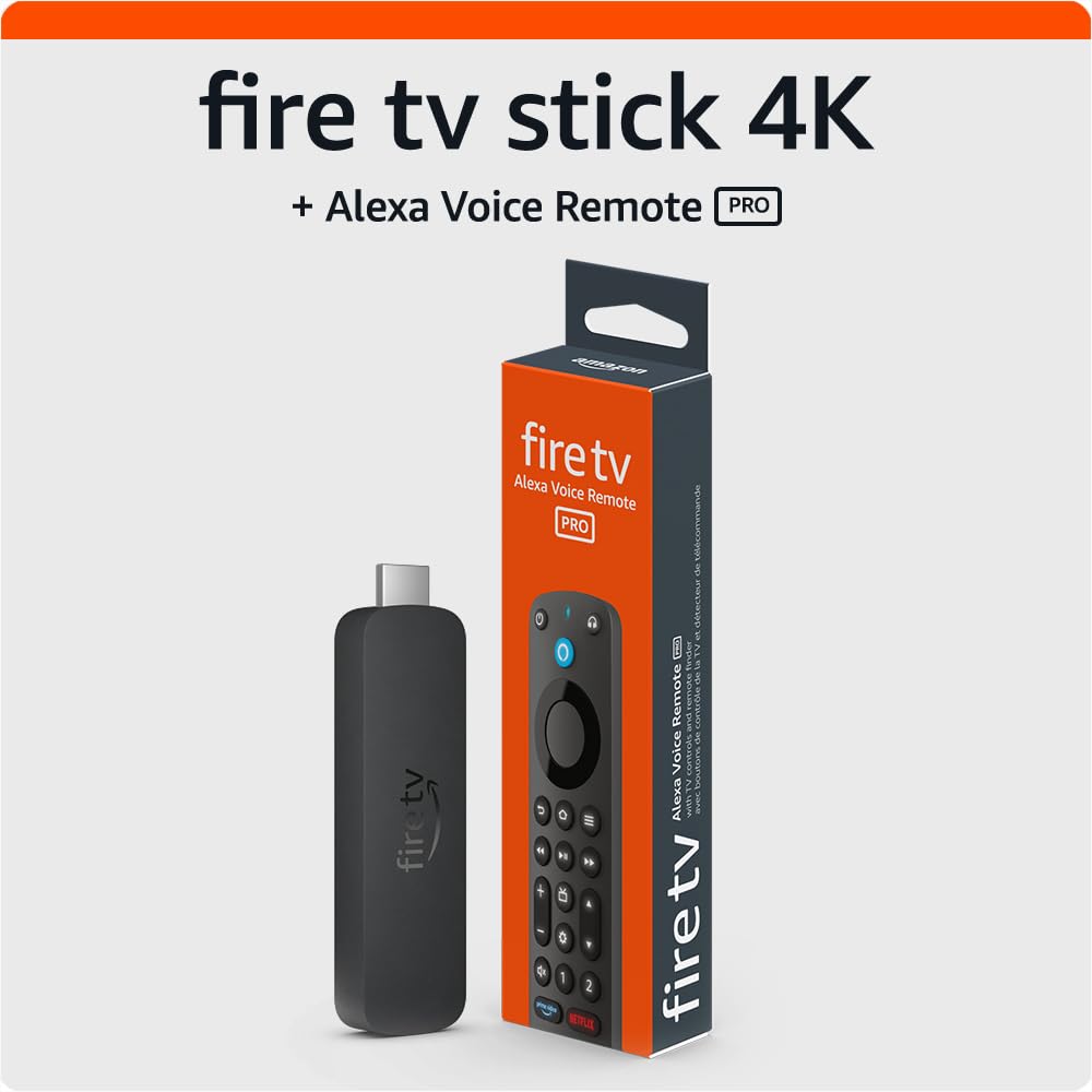 4K TV Stick with Voice Remote X951454