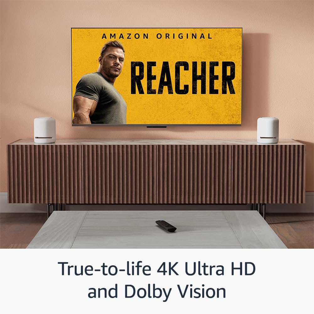 4K TV Stick with Voice Remote X951454