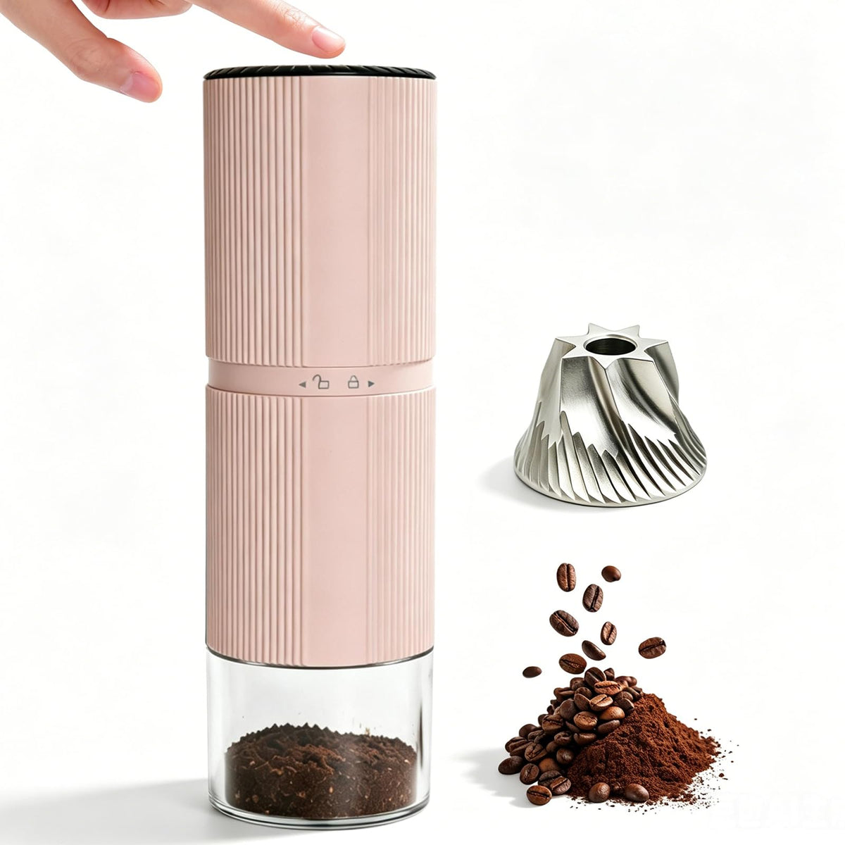Portable Electric Coffee Grinder V183904