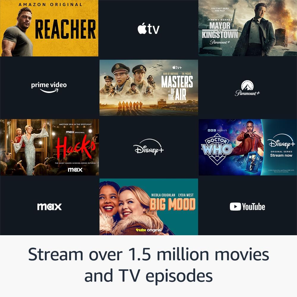 4K TV Stick with Voice Remote X951454