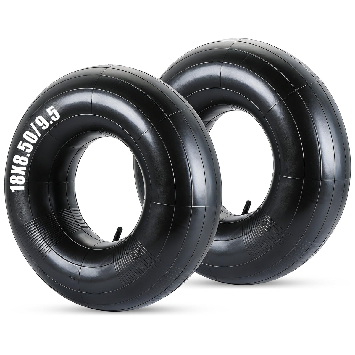 2Pcs 18X8.50/9.50-8 Inner Tubes with TR-13 Valve Stem U38292