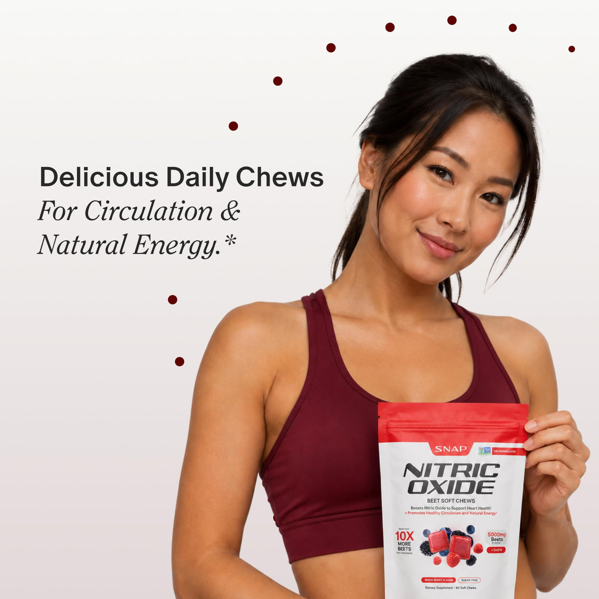 Mixed Berry Beet Root Chews P8904