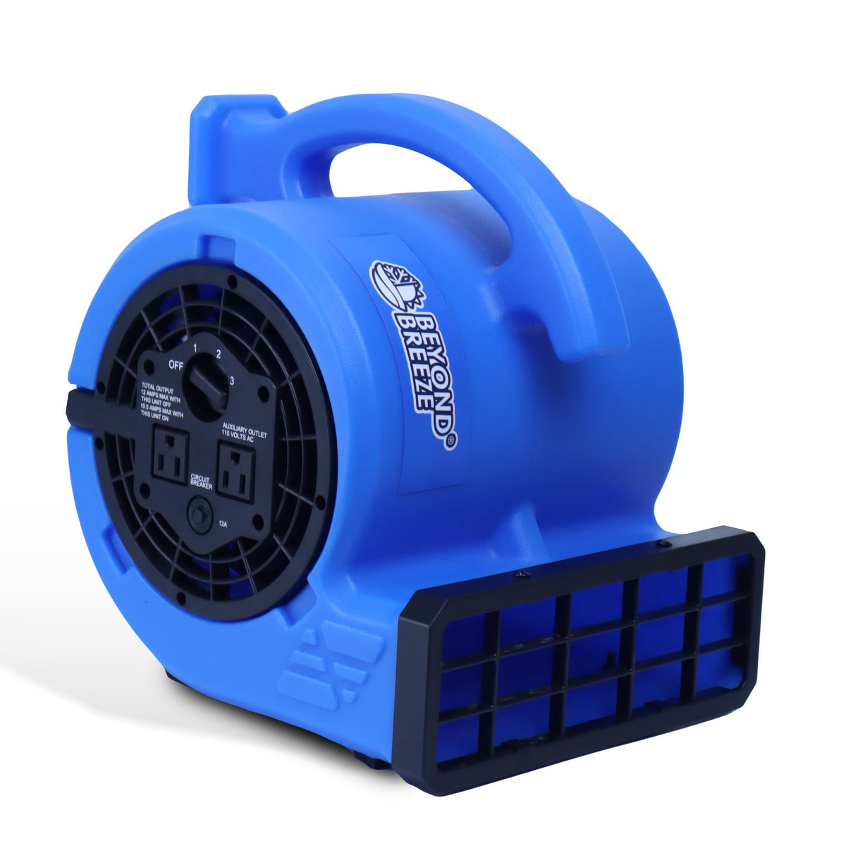 1/4 HP 1000 CFM 3 Speeds Air Mover Blower Fan U88789