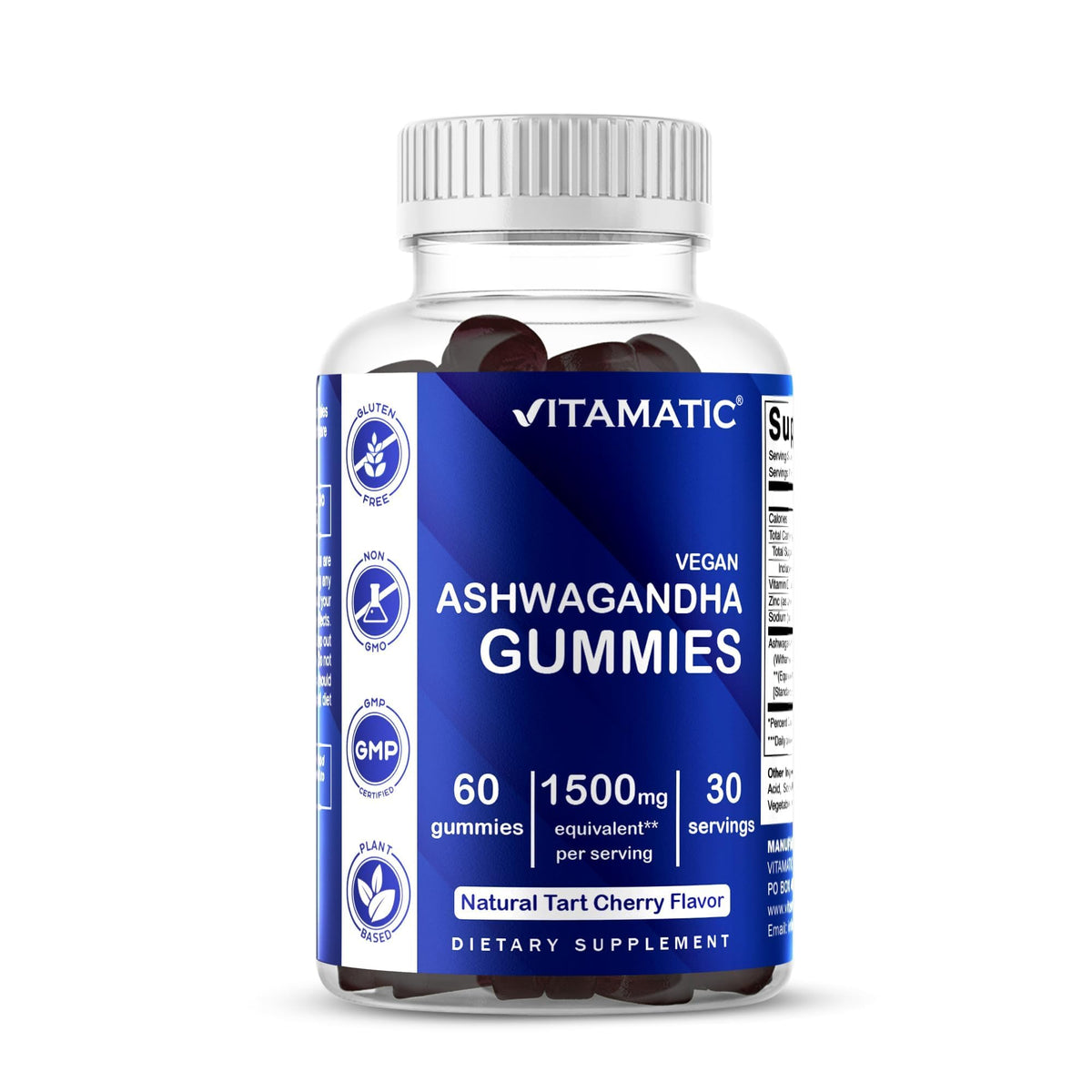 Ashwagandha Gummies 30:1 Extract Q198988