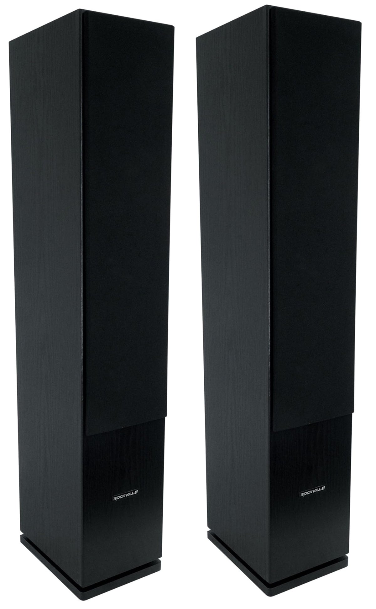 Black Home Audio Tower Speakers 2-Pack S335791