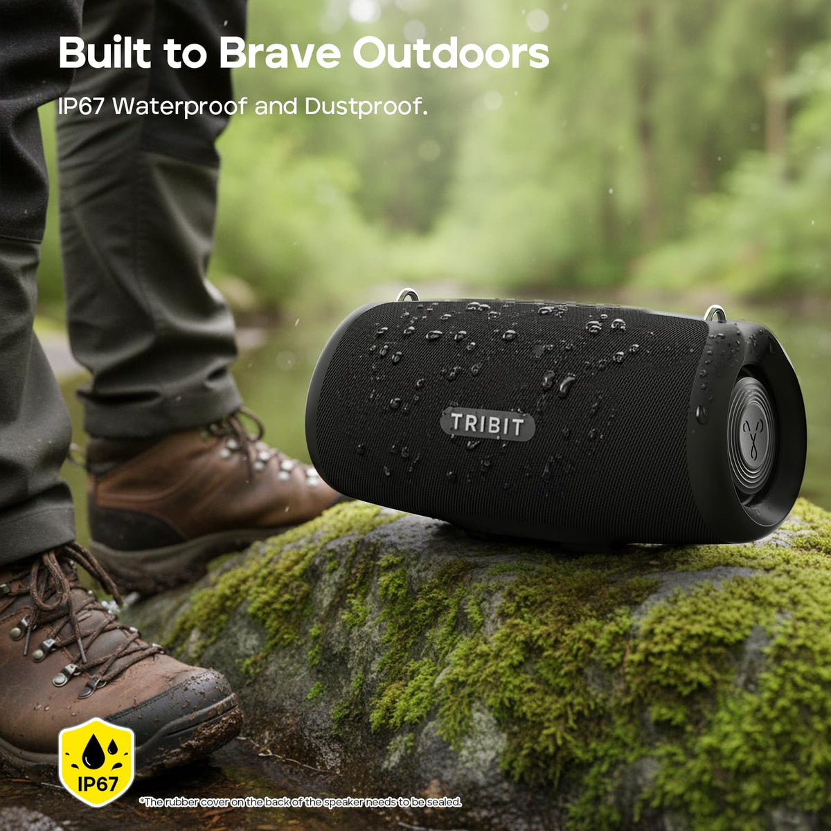 Black Bluetooth Speaker R378412