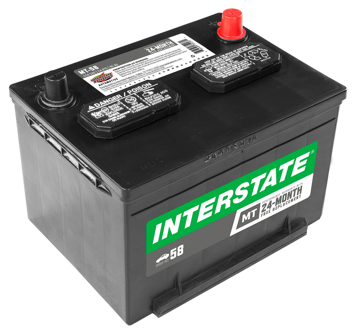 12V 540 CCA Automotive Battery K43048