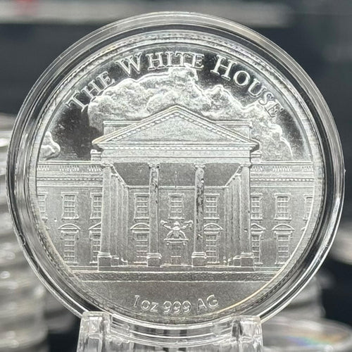 1 oz Silver Trump Fight Fight Fight P59620