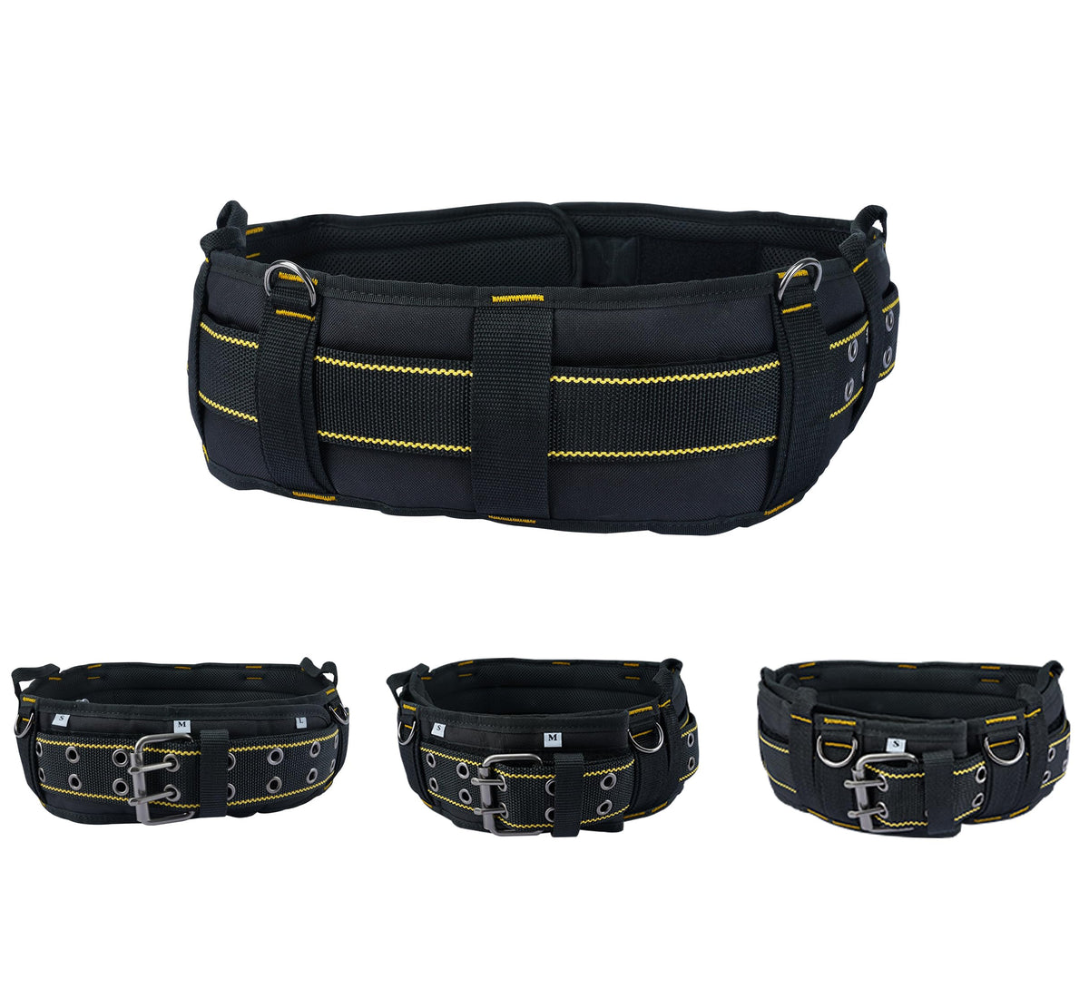 Padded Heavy Duty Work Belt with D Ring V220457
