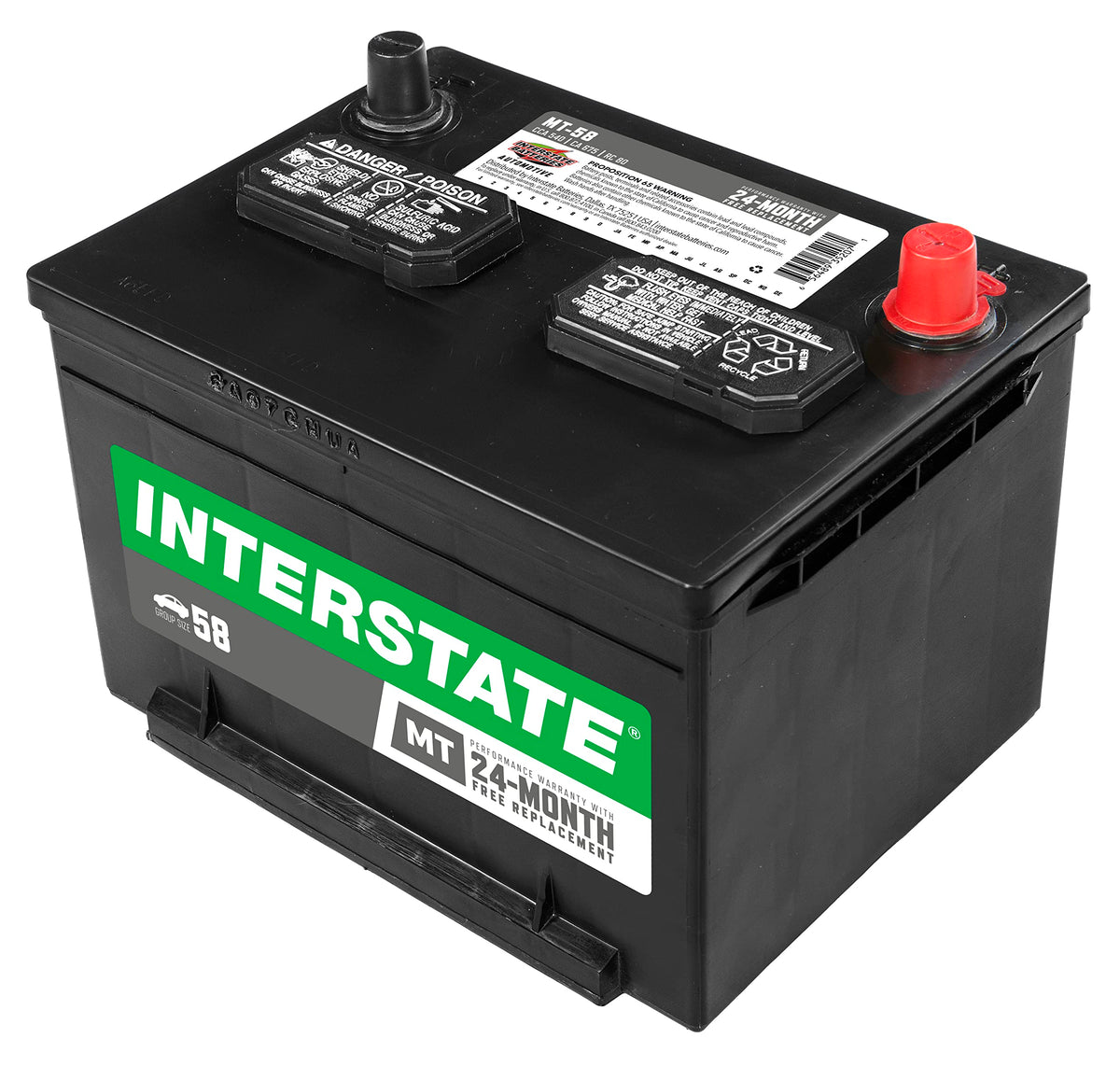 12V 540 CCA Automotive Battery K43048